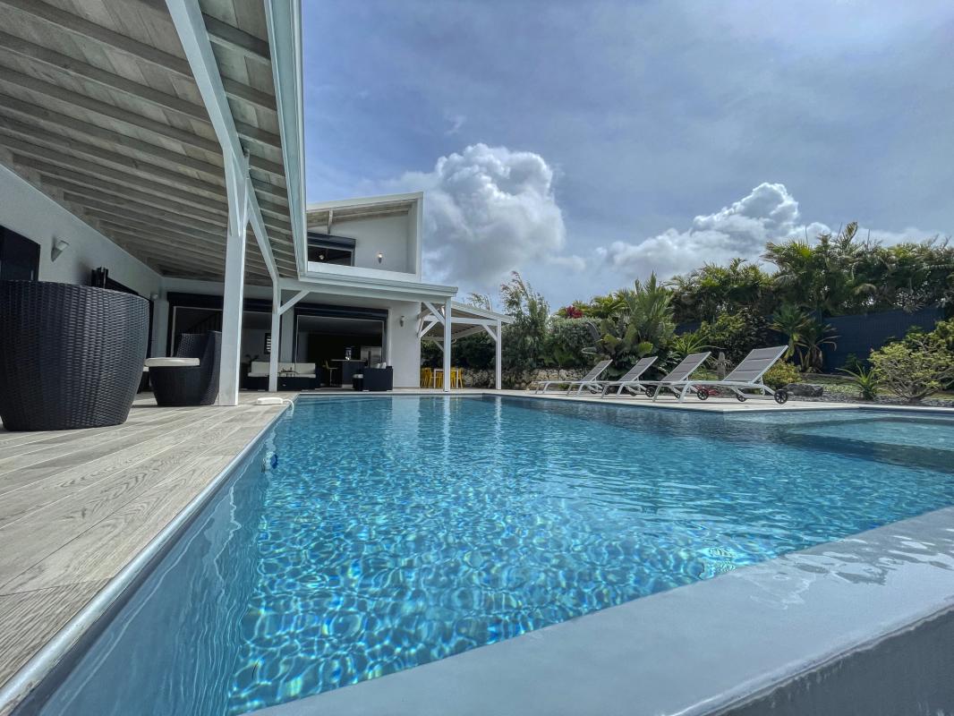 Villa Saint François Guadeloupe_transats